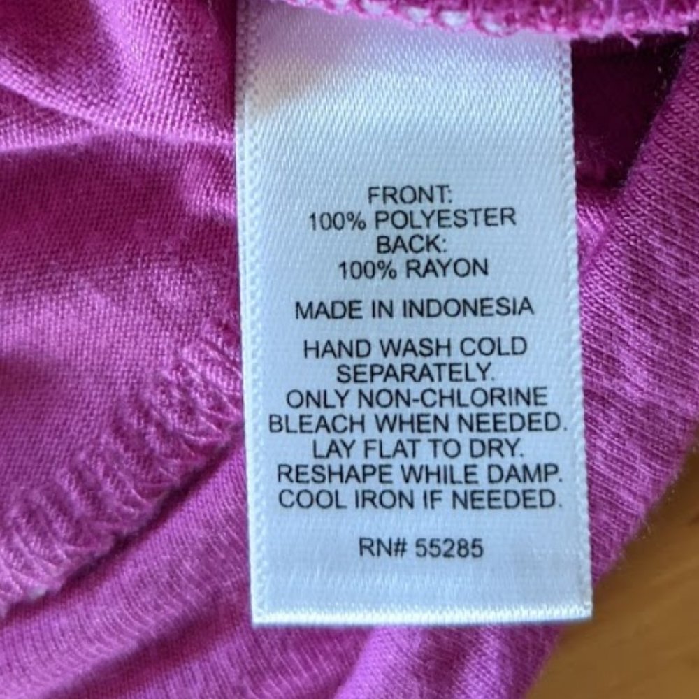 Express Pink Tank Top. - Picture 6 of 8